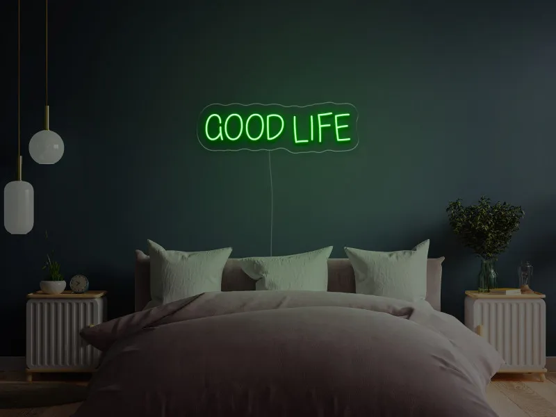 Good Life - Semn Luminos LED Neon