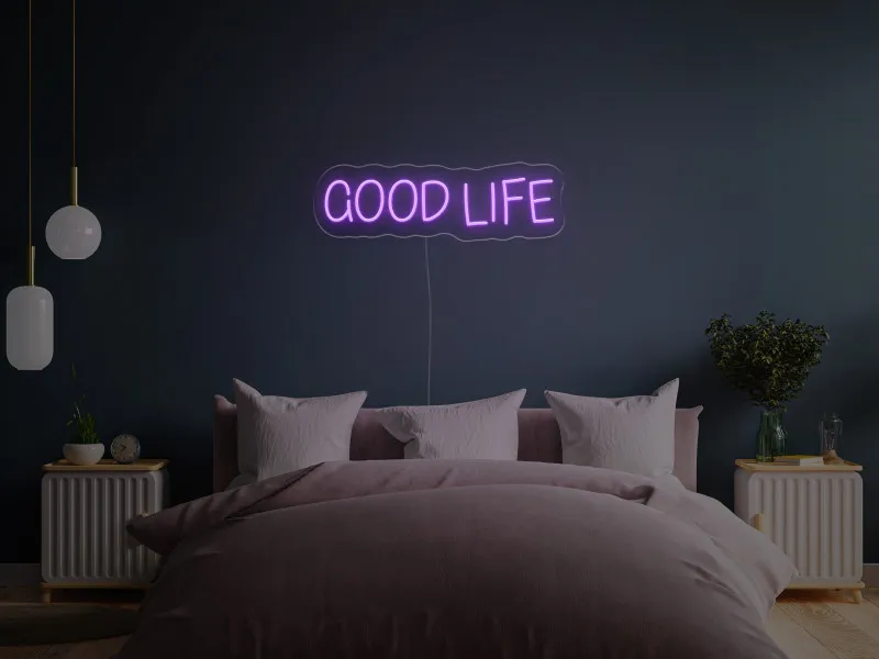 Good Life - Semn Luminos LED Neon