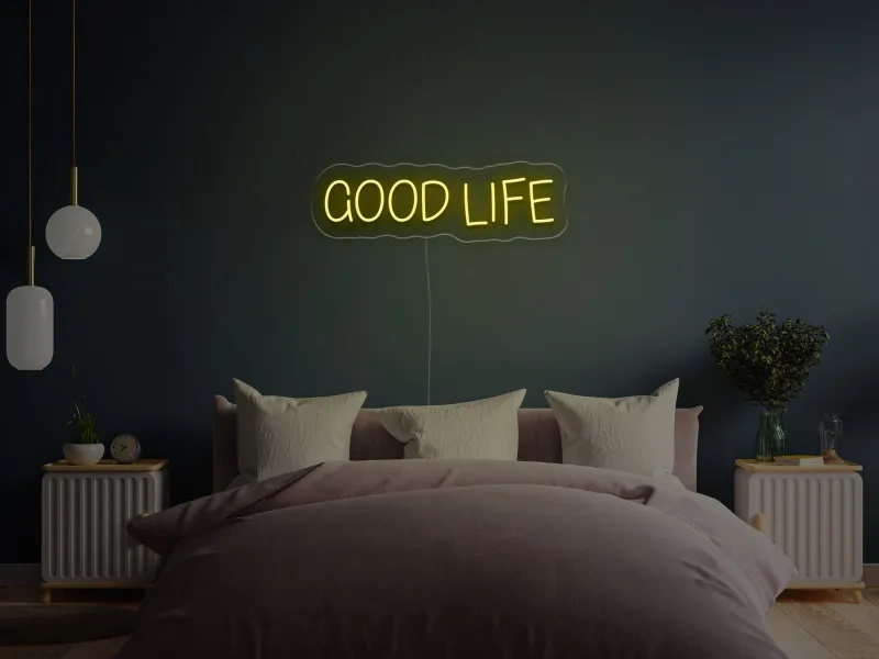 Good Life - Semn Luminos LED Neon