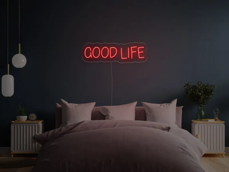 Good Life - Semn Luminos LED Neon