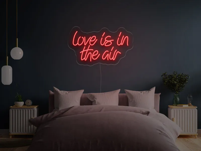 Love is in the air - Semn Luminos LED Neon