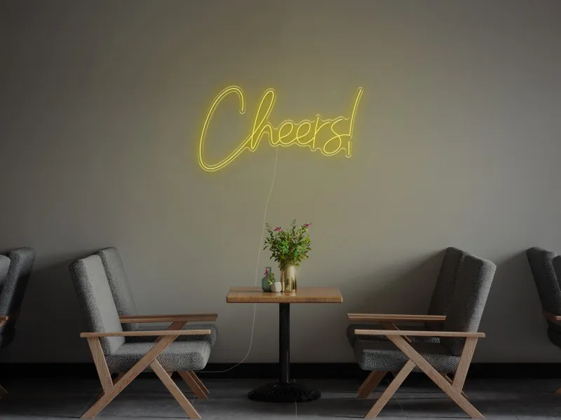 Cheers! - Semn Luminos LED Neon