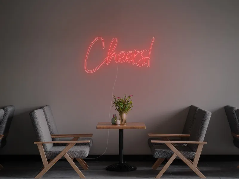 Cheers! - Semn Luminos LED Neon