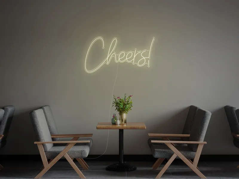 Cheers! - Neon LED Schild