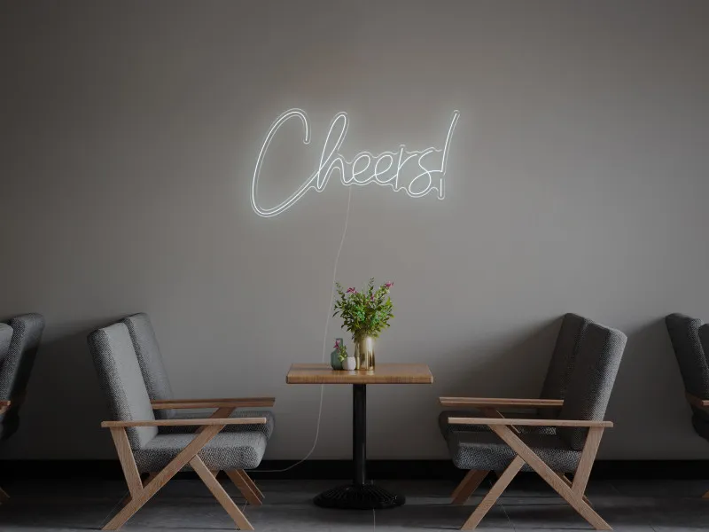 Cheers! - Neon LED Schild