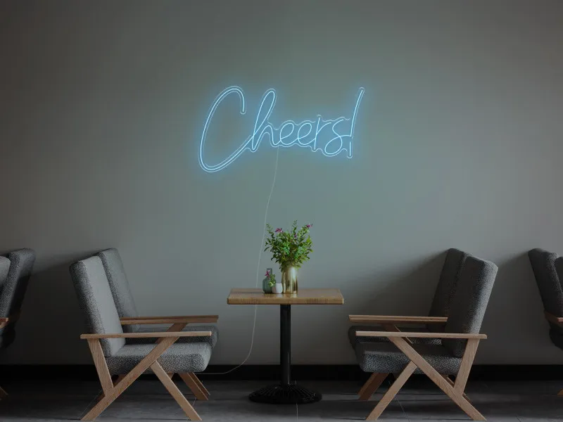 Cheers! - Neon LED Schild