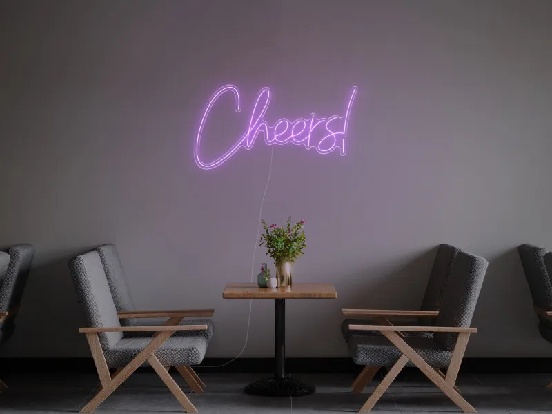Cheers! - Semn Luminos LED Neon