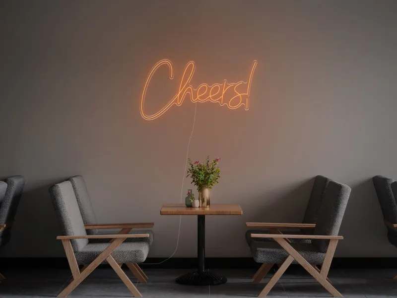 Cheers! - Neon LED Schild