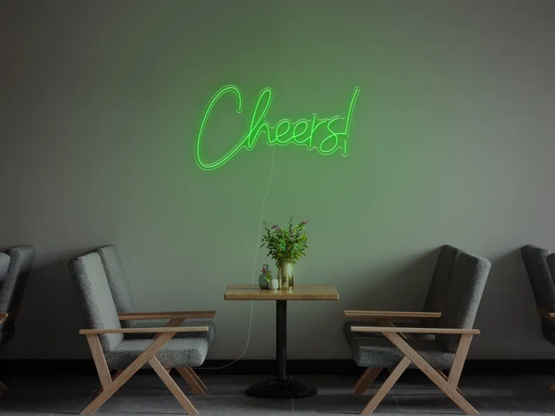 Cheers! - Semn Luminos LED Neon