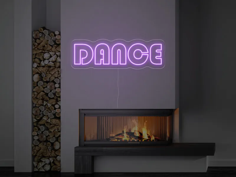 Dance - Semn Luminos LED Neon