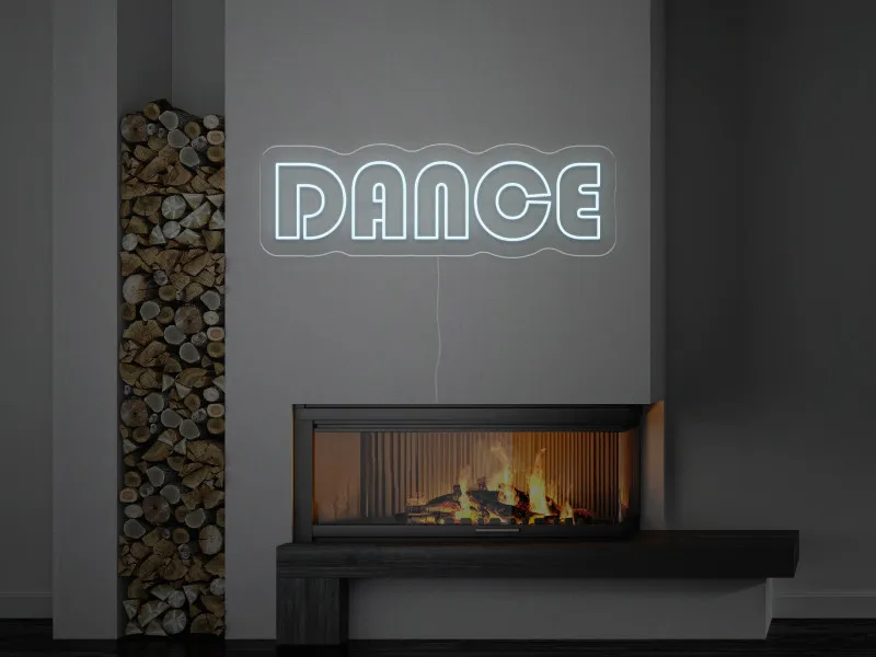 Dance - Semn Luminos LED Neon