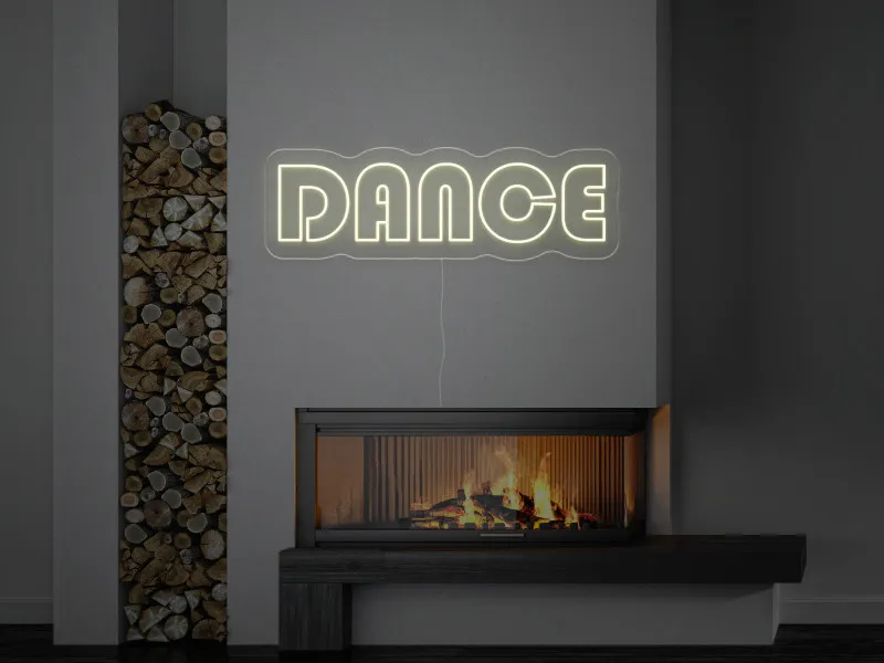 Dance - Semn Luminos LED Neon
