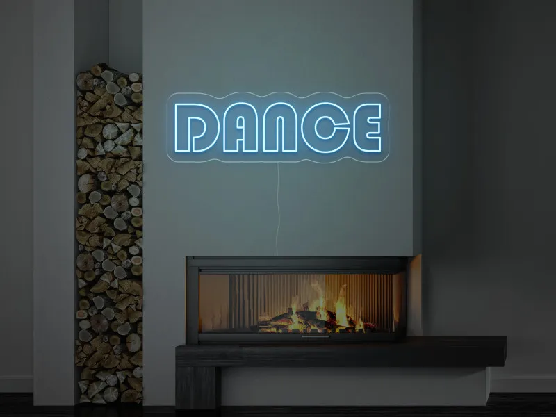 Dance - Semn Luminos LED Neon