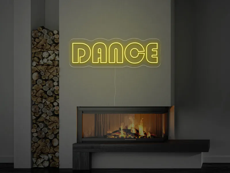 Dance - Semn Luminos LED Neon