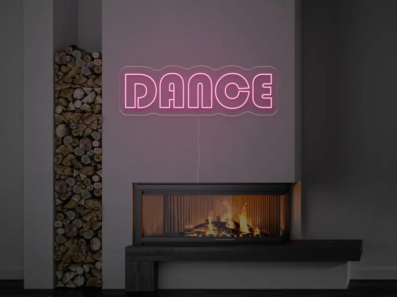 Dance - Semn Luminos LED Neon