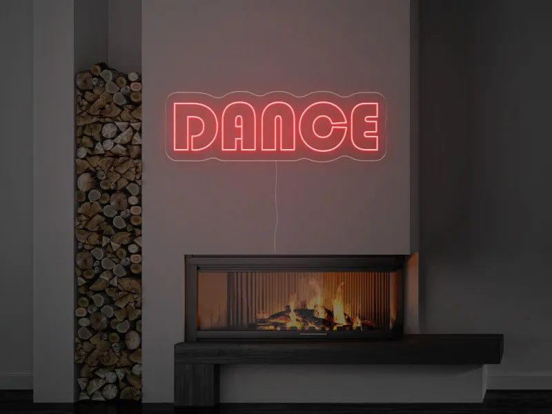 Dance - Semn Luminos LED Neon