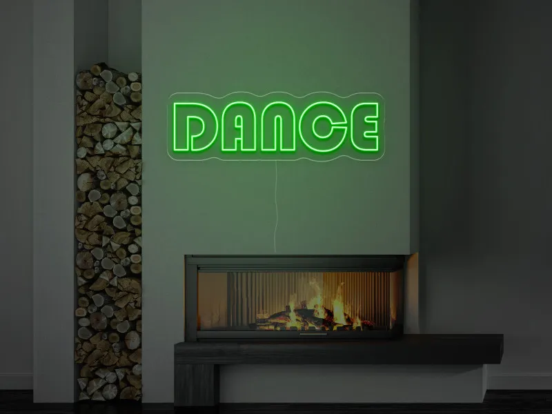 Dance - Semn Luminos LED Neon