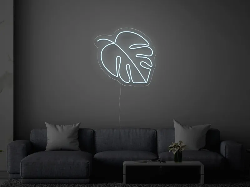Frunza - Semn Luminos LED Neon