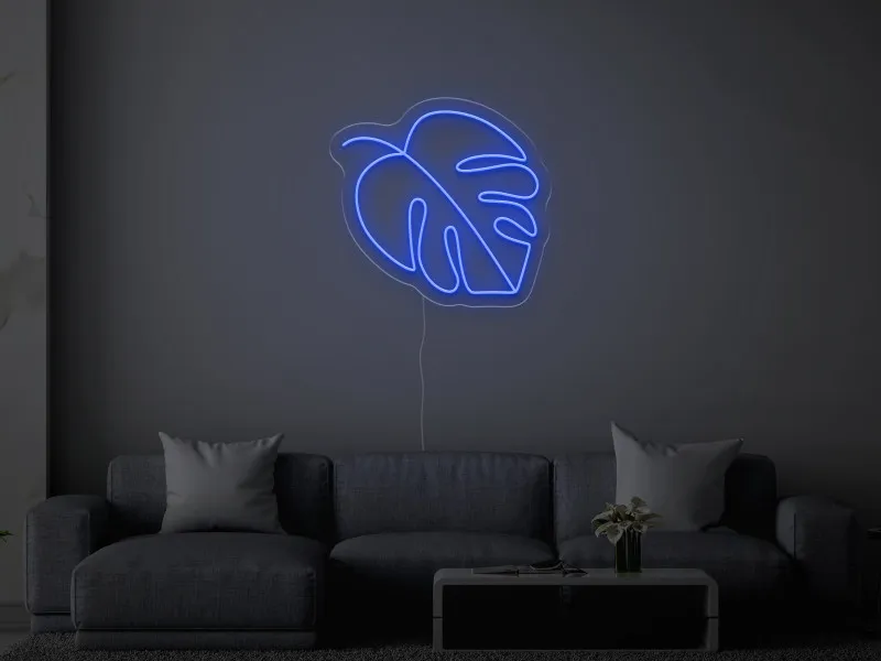 Frunza - Semn Luminos LED Neon