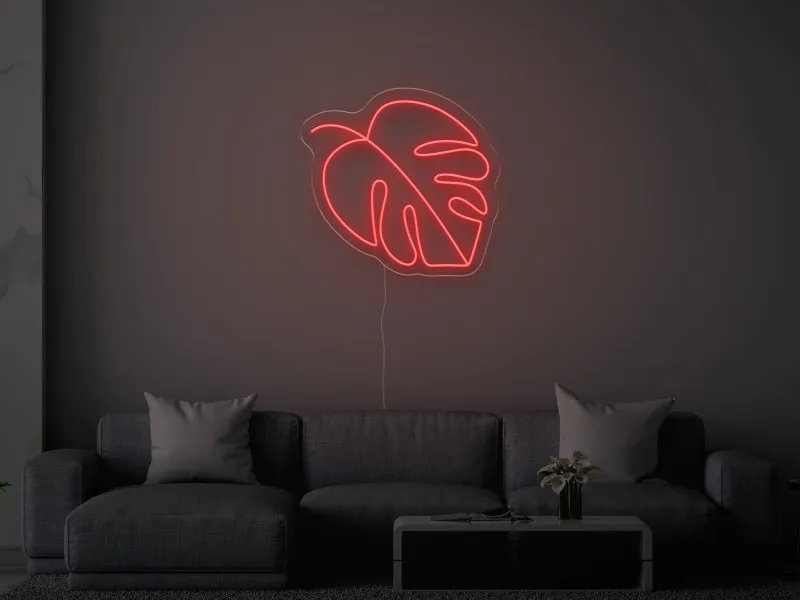 Frunza - Semn Luminos LED Neon