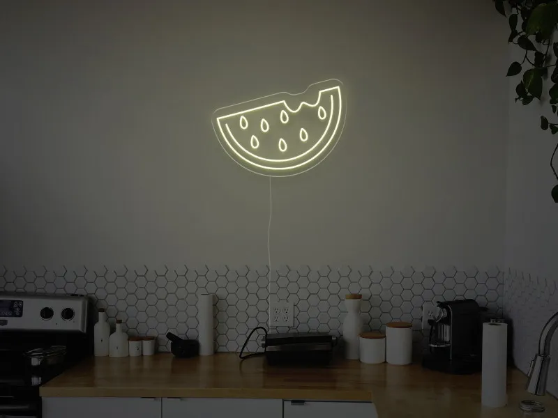 Pepene - Semn Luminos LED Neon