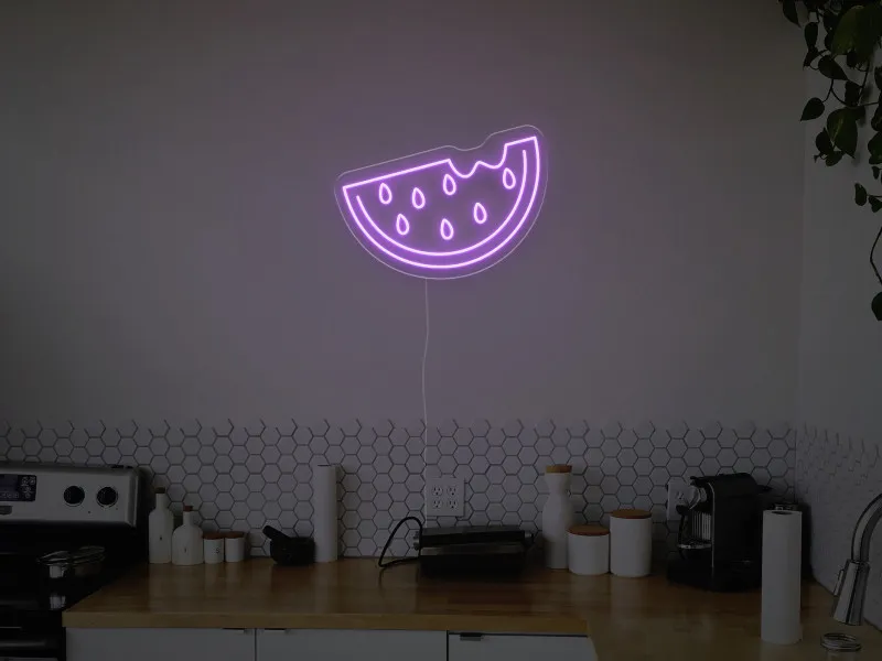 Pepene - Semn Luminos LED Neon