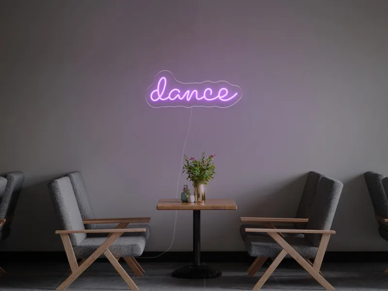 Dance - Semn Luminos LED Neon