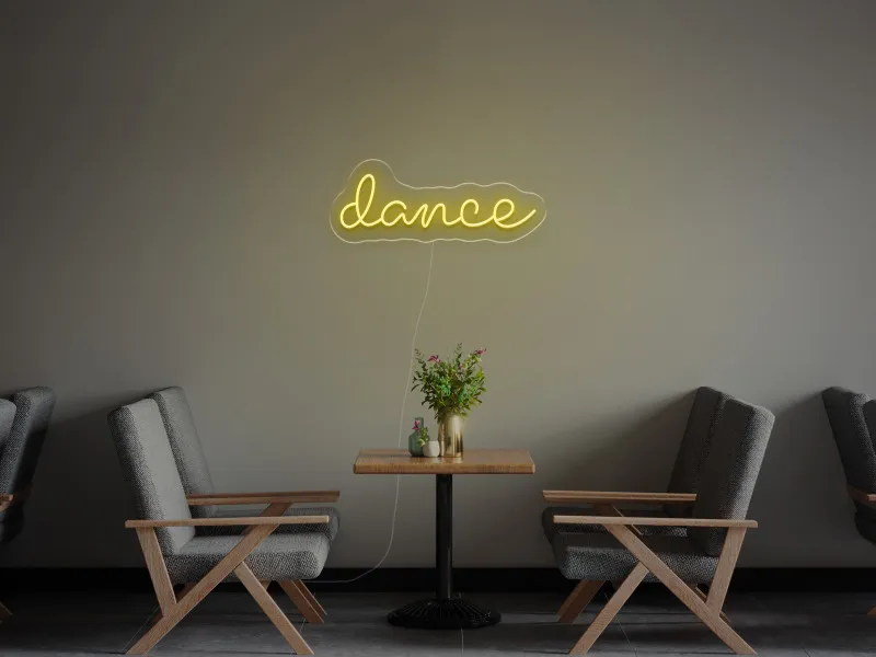 Dance - Semn Luminos LED Neon