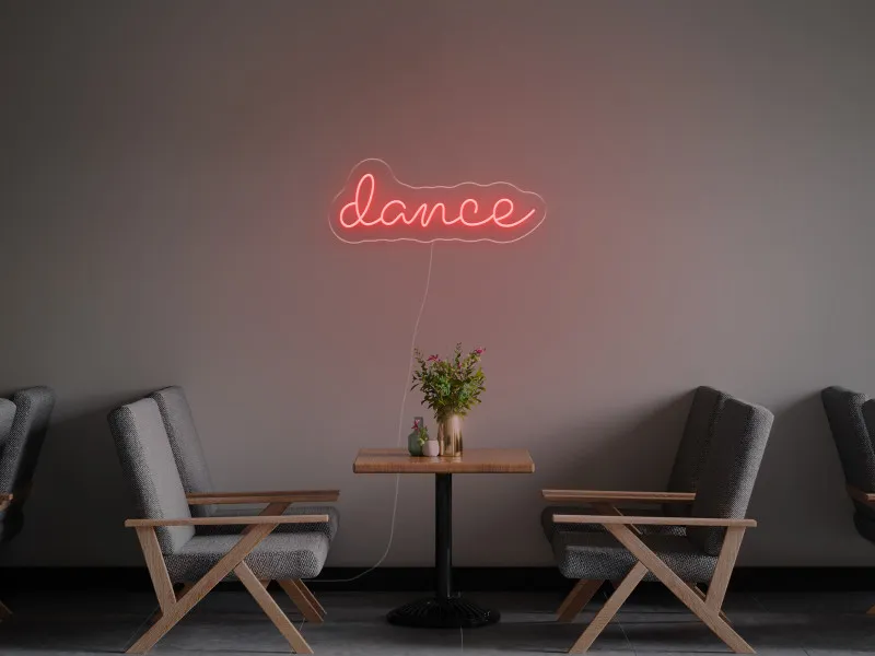 Dance - Semn Luminos LED Neon