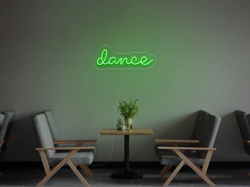 Dance - Semn Luminos LED Neon