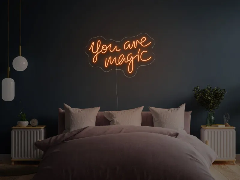 You are magic - Semn Luminos LED Neon