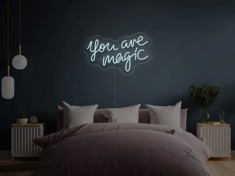 You are magic - Semn Luminos LED Neon