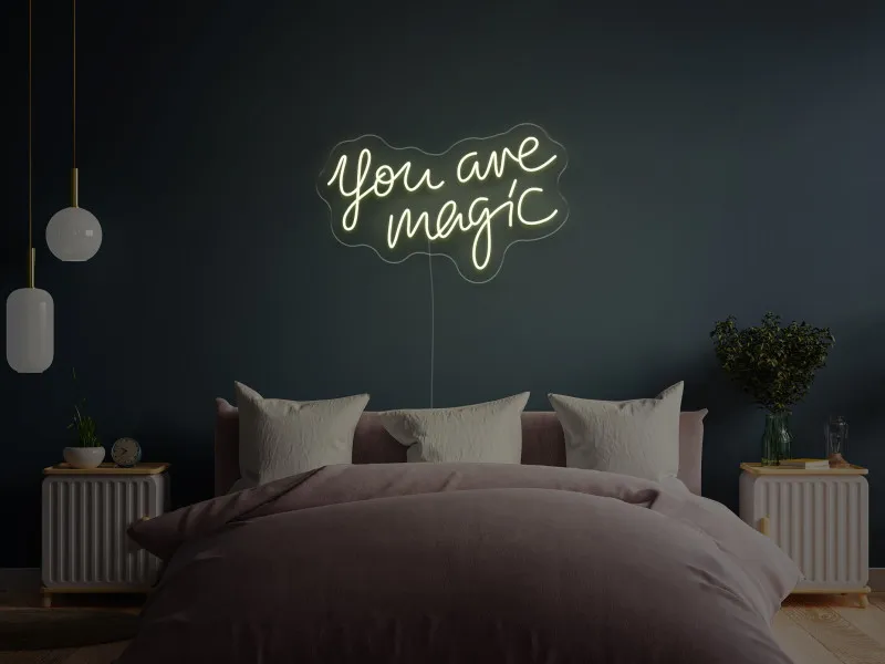 You are magic - Semn Luminos LED Neon