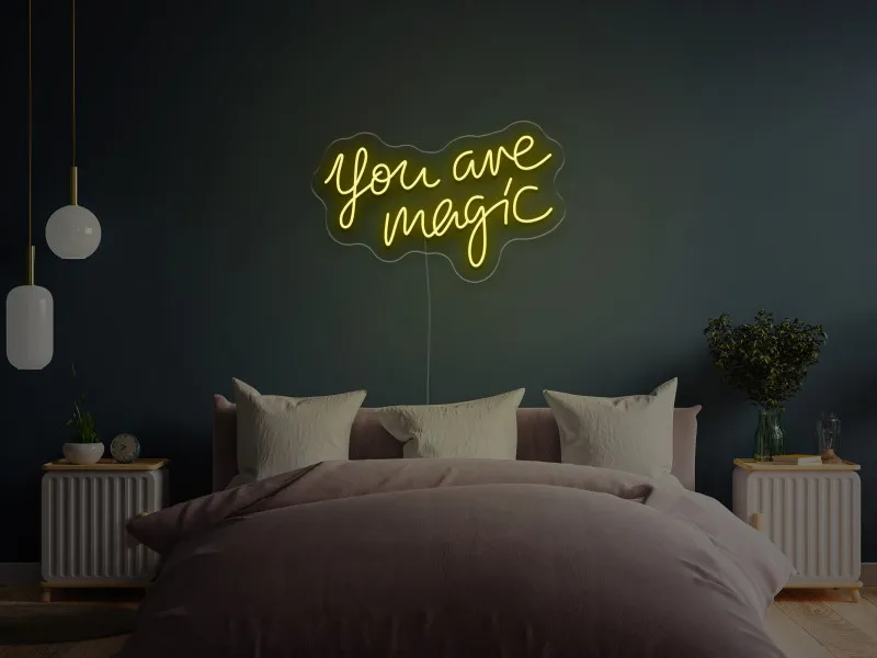 You are magic - Semn Luminos LED Neon