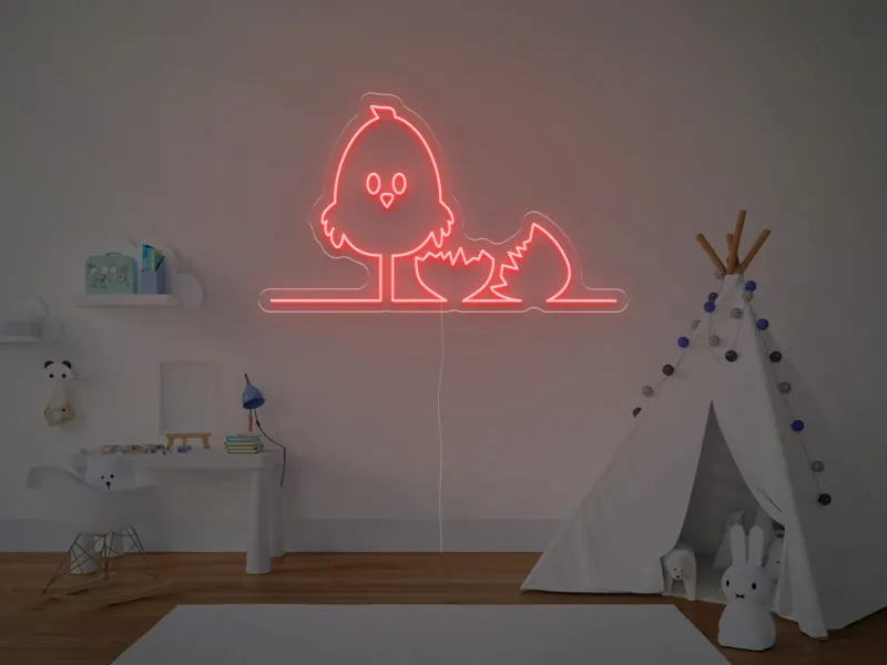 Puisor - Semn Luminos LED Neon