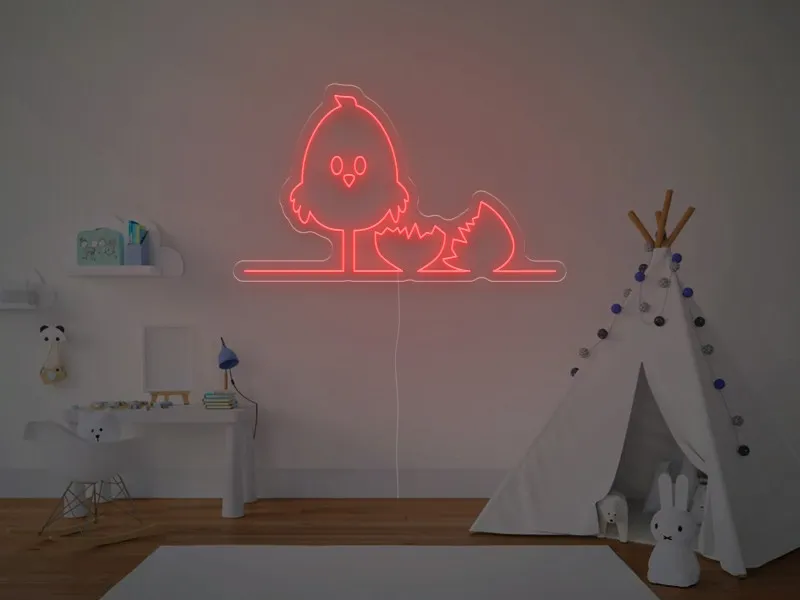 Puisor - Semn Luminos LED Neon