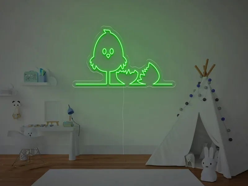 Puisor - Semn Luminos LED Neon