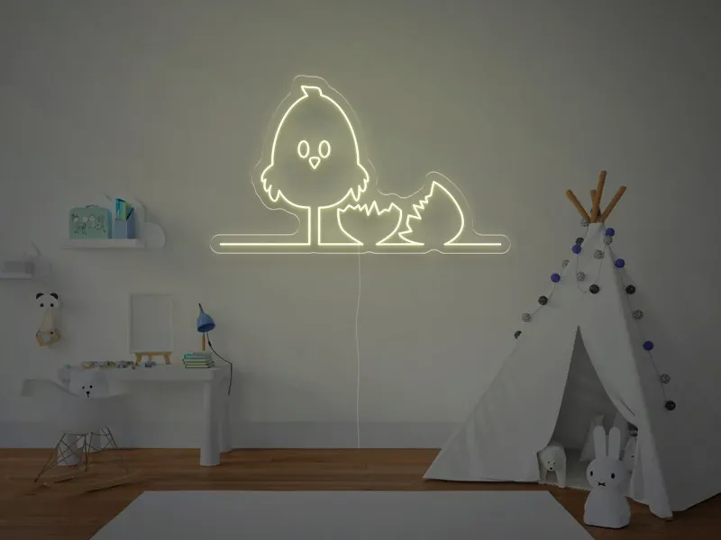 Puisor - Semn Luminos LED Neon