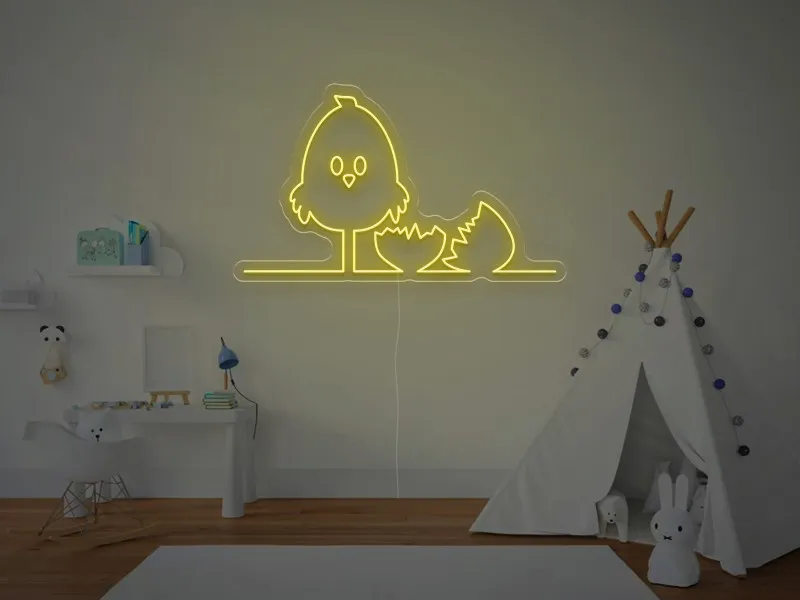 Puisor - Semn Luminos LED Neon