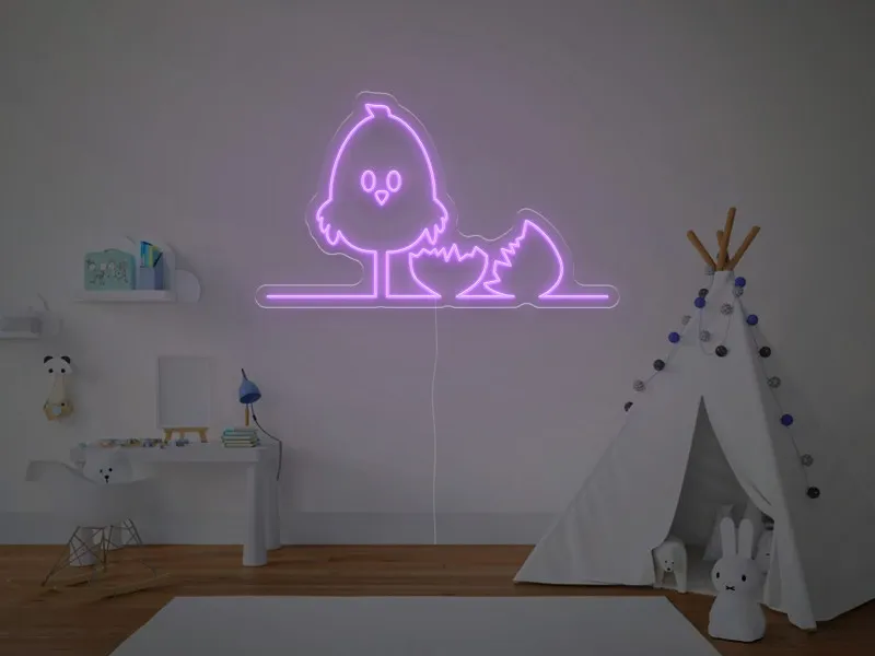 Puisor - Semn Luminos LED Neon