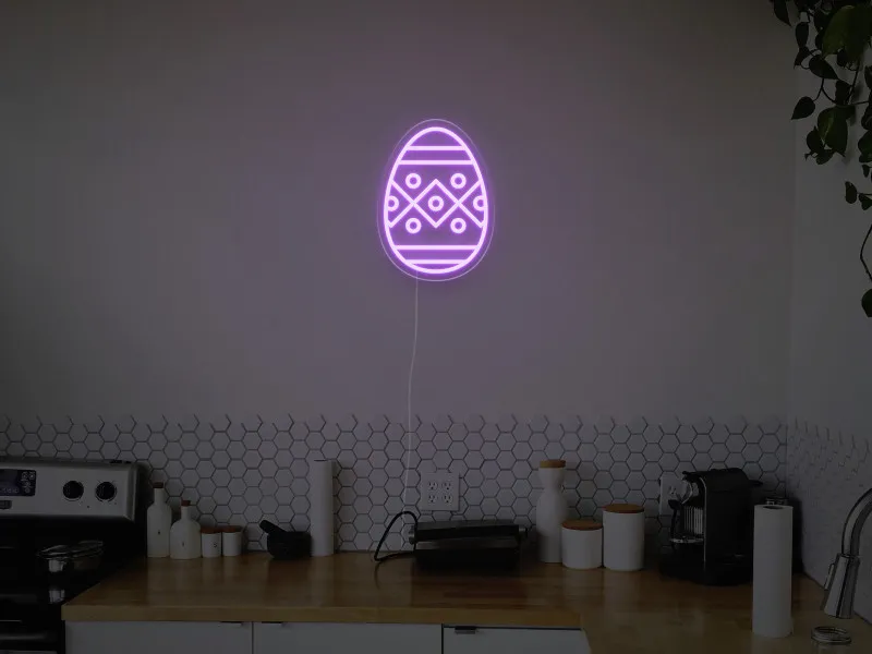 Ou de Paste - Semn luminos neon LED