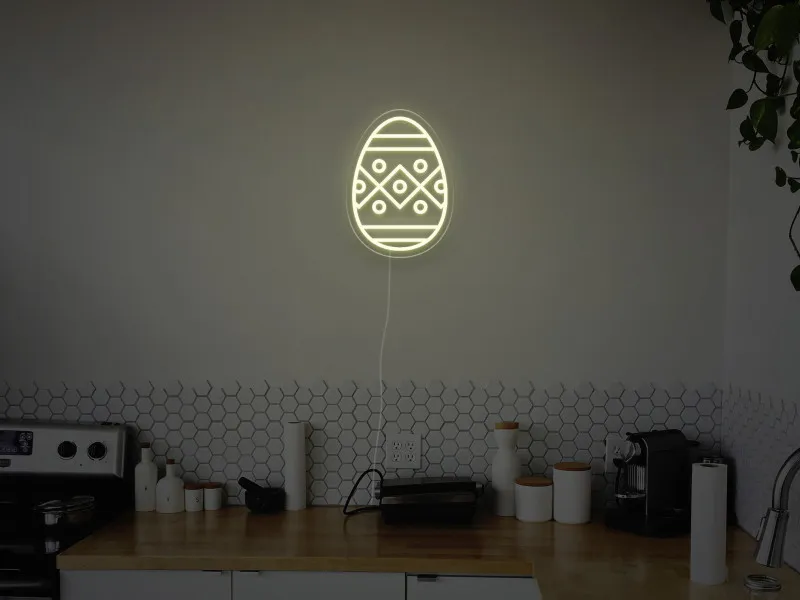Ou de Paste - Semn luminos neon LED