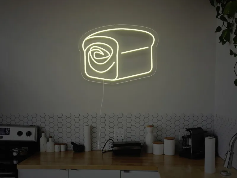 Cozonac - Semn Luminos LED Neon