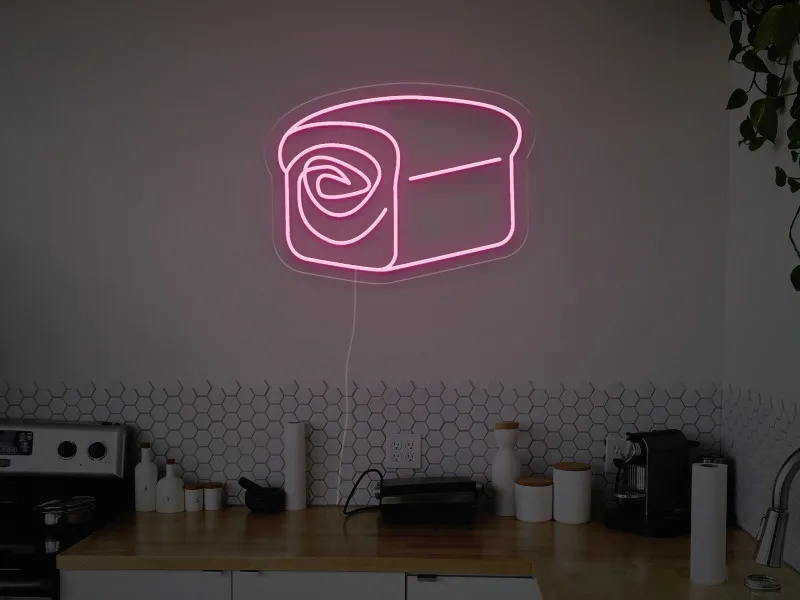 Cozonac - Semn Luminos LED Neon