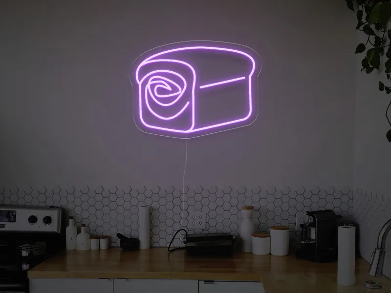 Cozonac - Semn Luminos LED Neon