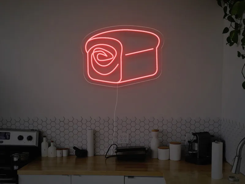 Cozonac - Semn Luminos LED Neon