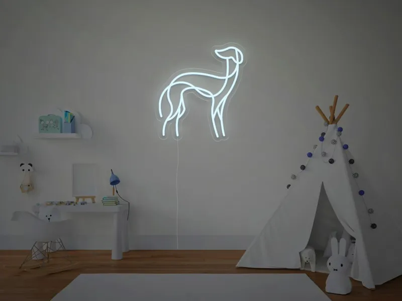 Greyhound - Semn Luminos LED Neon