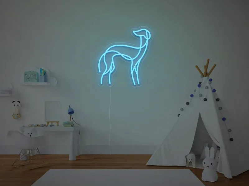 Greyhound - Semn Luminos LED Neon