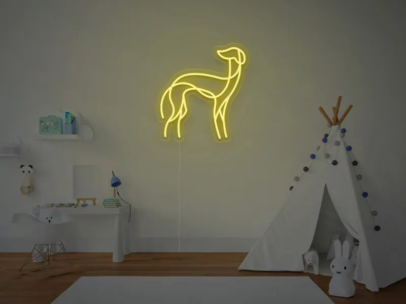 Greyhound - Semn Luminos LED Neon