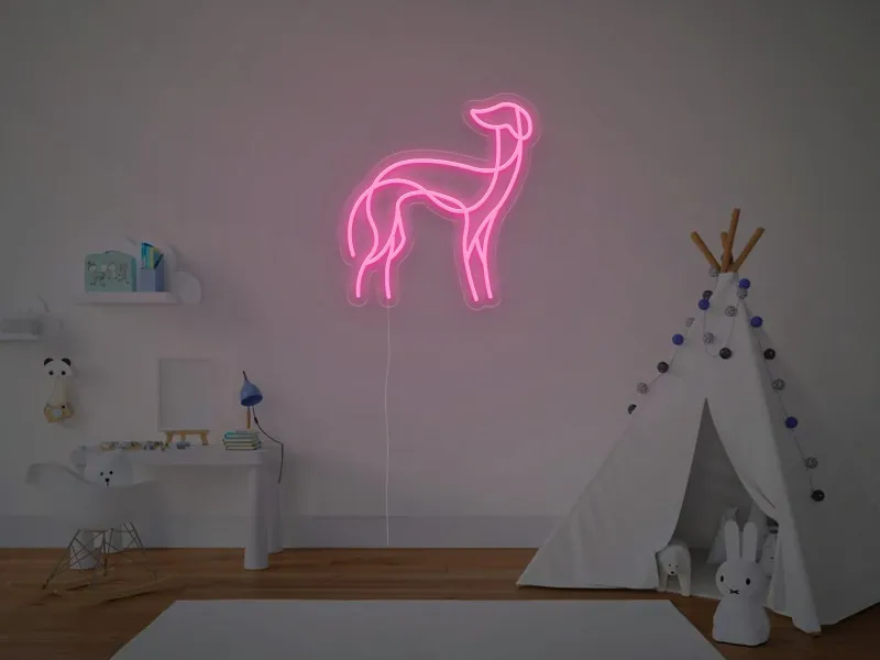 Greyhound - Semn Luminos LED Neon